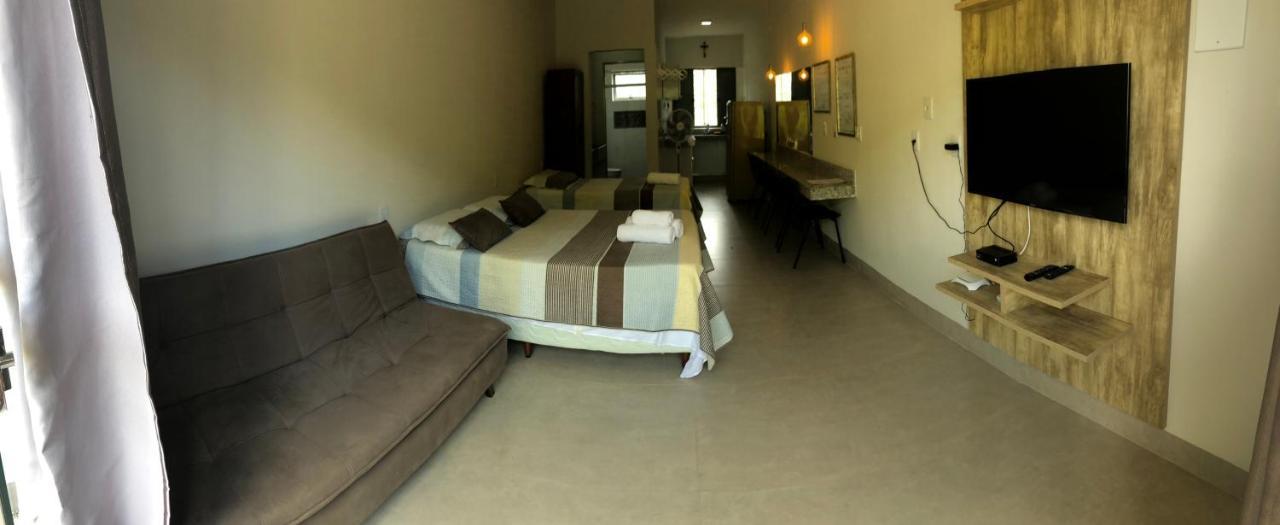 Suites Em Capitólio Esterno foto